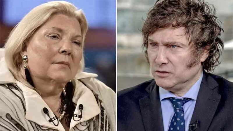 Elisa Carrió criticó con dureza al Gobierno de Javier Milei: “Estamos frente al mayor ataque a la clase media de la historia”