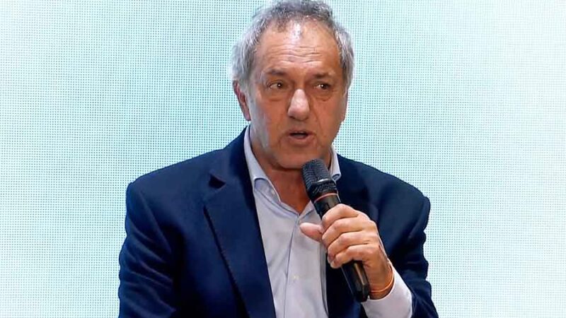 En Mendoza, Scioli dijo que Massa es “garantía y certidumbre para el sector productivo”