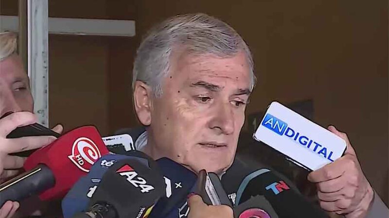 Morales dijo que Macri es “el responsable” de la derrota de JxC y pidió una “nueva etapa” del país