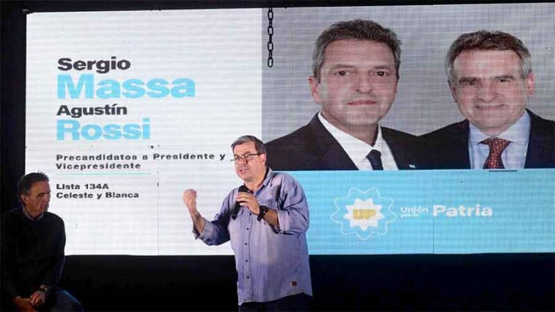El diputado Martínez llamó a votar por Massa por encarnar “valores más nobles de un país para todos”