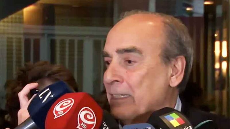 Guillermo Francos: “La consulta popular es uno de los caminos que el Presidente tiene como herramienta”