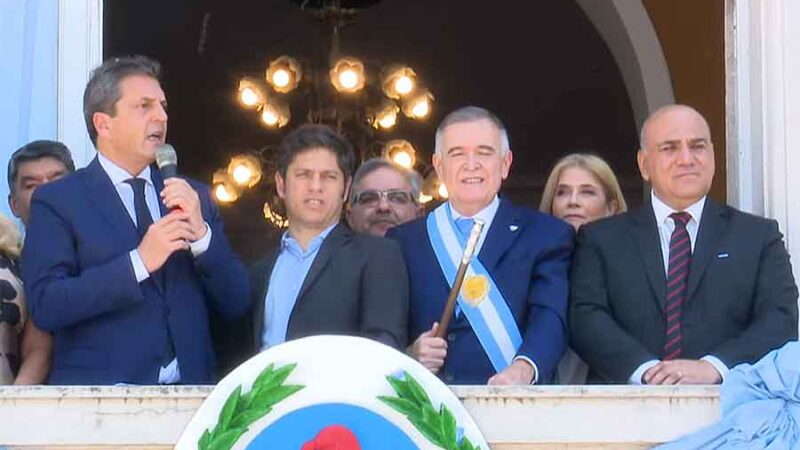 “Comienza una nueva etapa con un Gobierno de unidad nacional”, dijo Massa en Tucumán