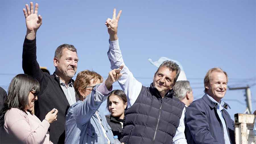 Massa reconoció a productores en Entre Ríos y apoyó al PJ contra “personajes importados”