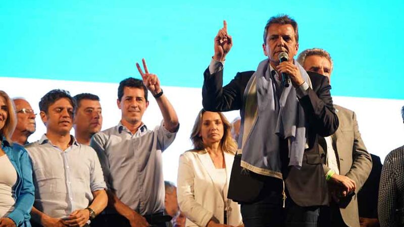 Massa rumbo al balotaje: unidad, propuestas y compromiso con los votantes de la oposición