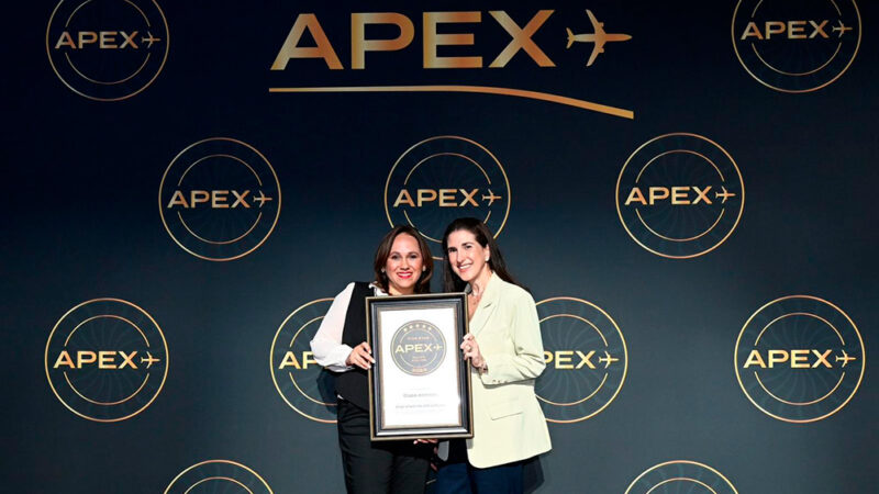 Copa Airlines es reconocida como una de las “15 Mejores Aerolíneas Internacionales” en los Premios Readers Choice 2023 de la Revista Condé Nast Traveler