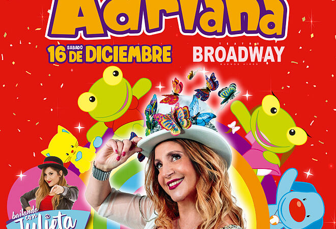 “Cantando con Adriana” te invita a vivir la magia de fin de año en familia