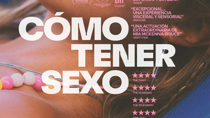 MUBI y Maco Cine anuncian la fecha de estreno en cines de “Cómo Tener Sexo”