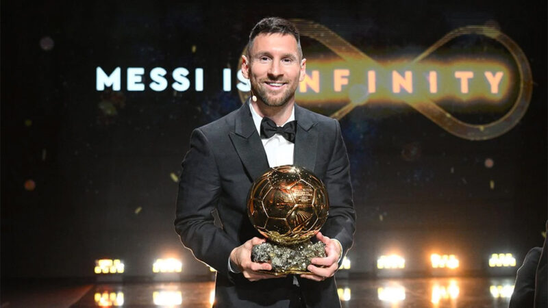 Messi es “Infinito”