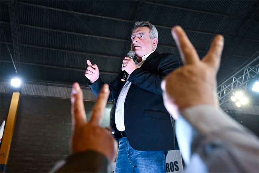 Agustín Rossi: “Massa es el mejor dirigente político para ser Presidente en los próximos cuatro años”