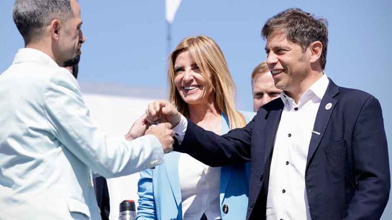 Kicillof: “Se necesita un presidente que conozca cómo funcionan la Argentina, el Estado y el mundo”