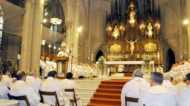 La Iglesia argentina realiza hoy jornada de “oración por la Patria” de cara al balotaje del domingo