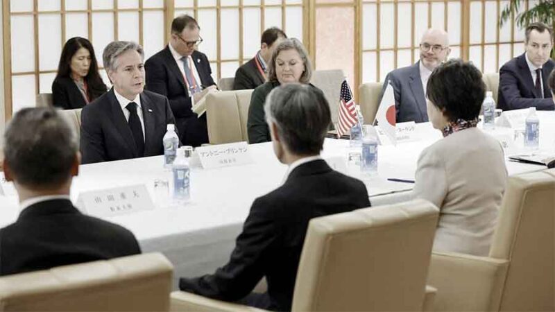 El G7 pidió “pausas” en los ataques de Israel en Gaza y reafirmó su apoyo a Ucrania