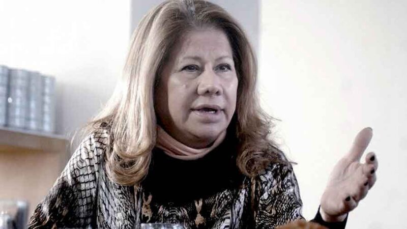 Graciela Camaño: “Massa tiene el conocimiento del Estado como ninguno”