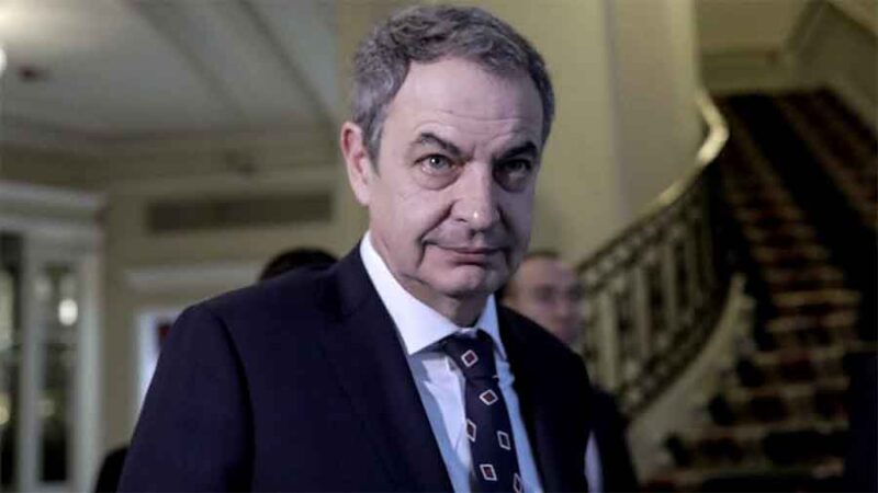 El expresidente Rodríguez Zapatero apoyó a Massa por sus “convicciones democráticas”