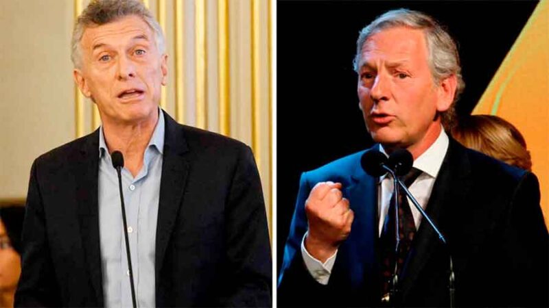 Longobardi reveló que Macri lo “agredió” por teléfono