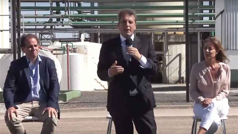 Massa presentó en Córdoba nueva reglamentación sobre precio y cupos de bioetanol