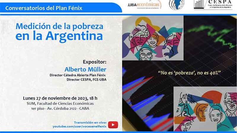 Conversatorio “Medición de la pobreza en la Argentina” 