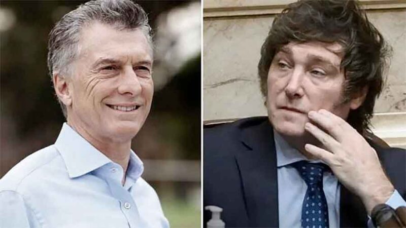 Milei se reunió con Macri para acordar fiscalización del balotaje, dijo Francos