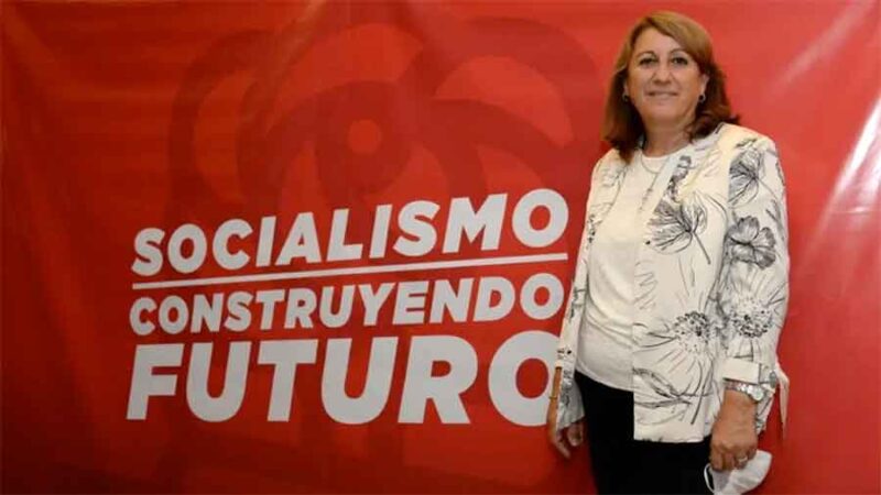 El Partido Socialista rechaza a Milei y llama a defender la democracia con el voto a Massa