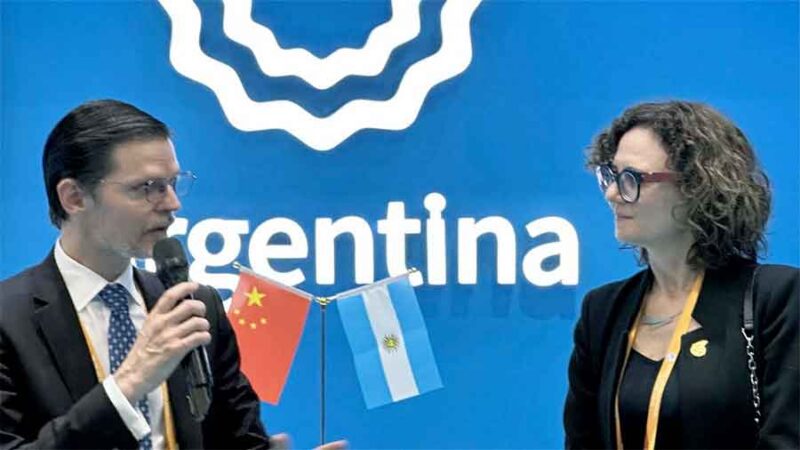 “China es un factor decisivo para la estabilidad macroeconómica argentina”