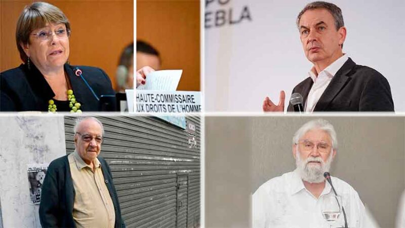 Massa recibió apoyo de expresidentes, dirigentes políticos e intelectuales de Europa y Latinoamérica