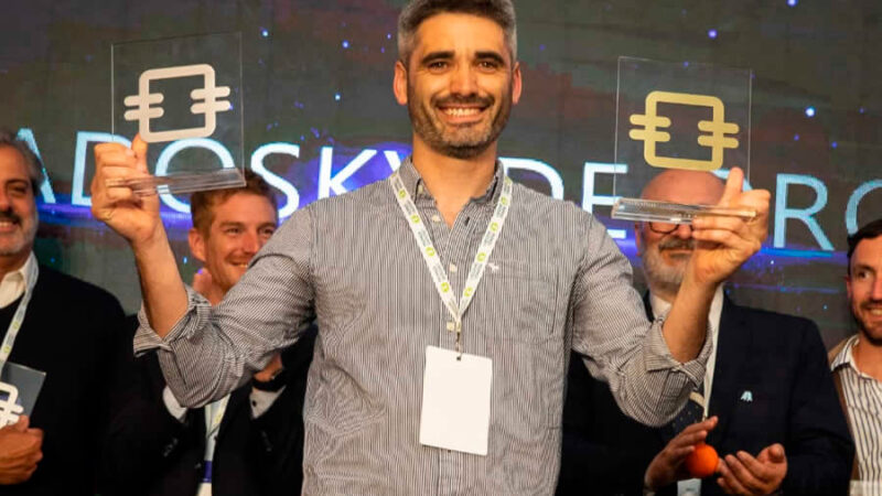 EDRA ganó el Sadosky de Oro y Startup del Año