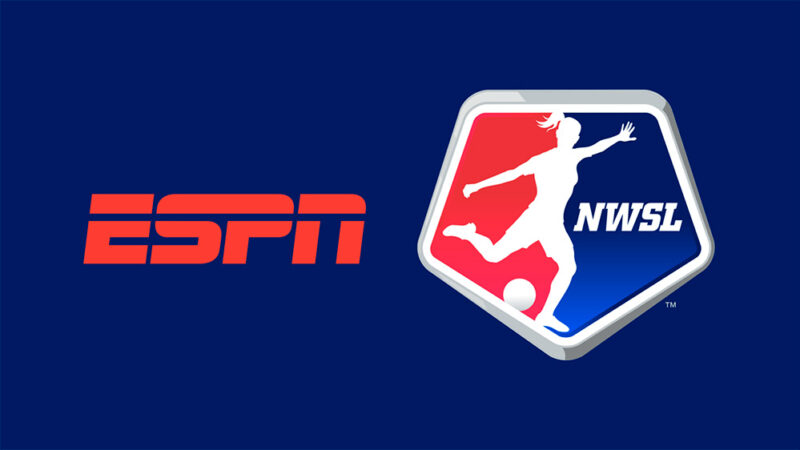 ESPN y la NWSL alcanzan acuerdo de varios años sobre derechos de transmisión