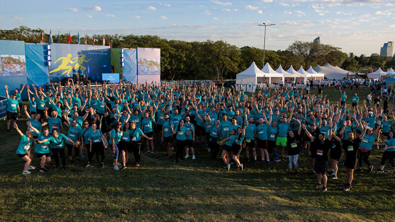 Con 4.400 personas inscriptas, se realizó el J.P. Morgan Corporate Challenge, el evento de running más importante del mundo corporativo