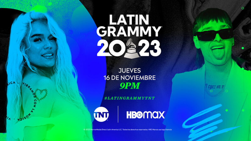 La 24ª entrega anual de los Latin Grammy Awards® se suma a la temporada de premios de TNT y HBO Max
