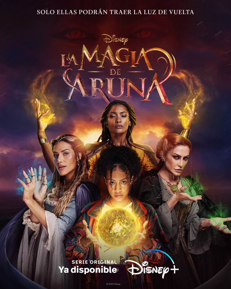 Ya está disponible en Disney+ “La Magia de Aruna”, la nueva serie brasileña original
