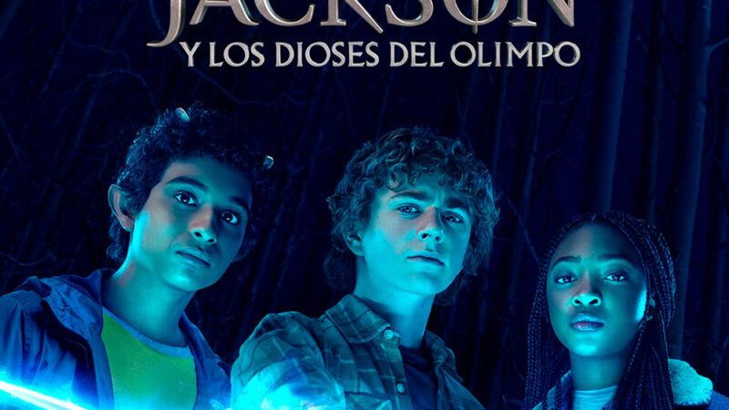 Disney+ presentó el tráiler de la nueva serie original “Percy Jackson y los Dioses del Olimpo”