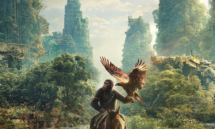 Nuevo tráiler y póster de “El Planeta de los Simios: Nuevo Reino”