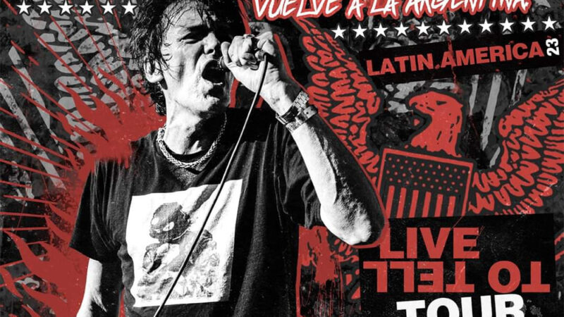 Richie Ramone vuelve a la Argentina presentando su nuevo trabajo “LIVE TO TELL” más clásicos de RAMONES