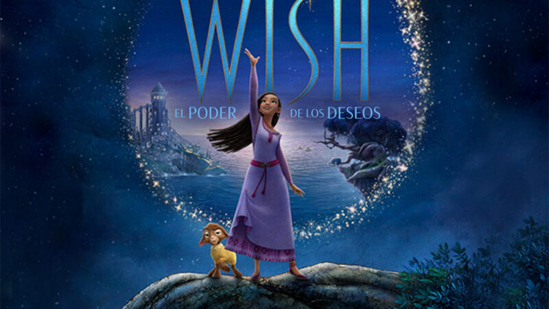 Ya se encuentra disponible la banda sonora completa de “Wish: el Poder de los Deseos”