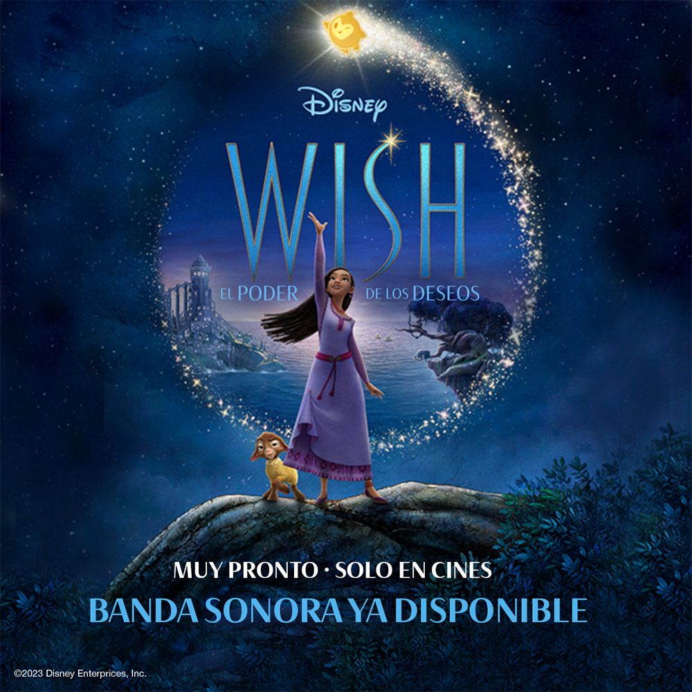 Ya se encuentra disponible la banda sonora completa de “Wish: el Poder de los Deseos”