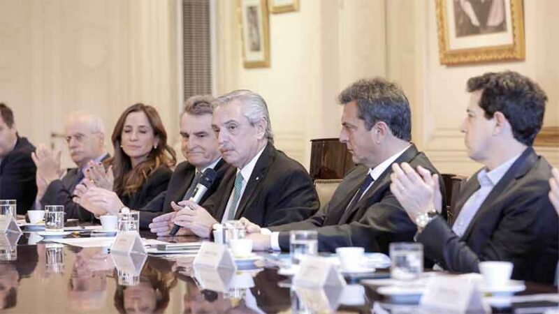 Oficializan las renuncias de todos los integrantes del Gabinete de Alberto Fernández