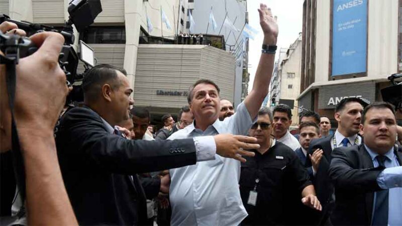 Bolsonaro se reunió con Milei: “Hablamos de economía, seguridad y fútbol”