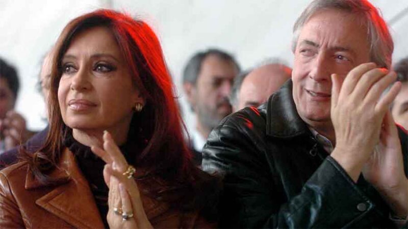 Cristina Fernández recordó que hace 18 años Néstor Kirchner cancelaba la deuda con el FMI