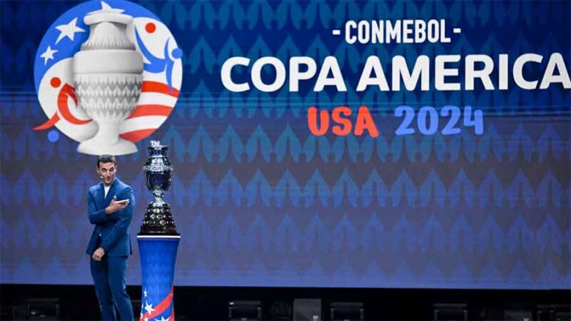 Argentina tendrá como rivales a Perú, Chile y un seleccionado de Concacaf
