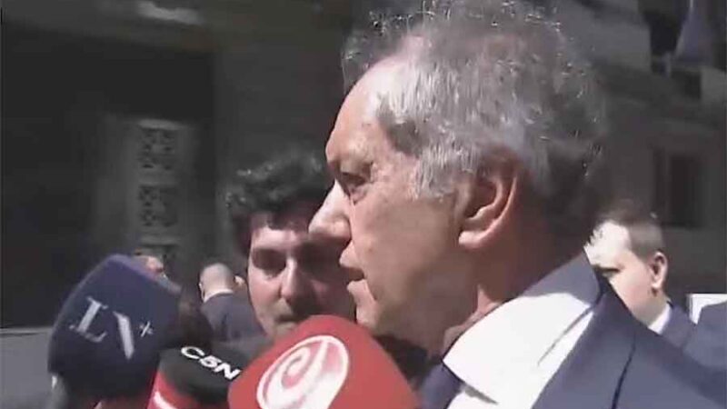 Scioli dijo que seguirá defendiendo los “intereses” del país en la embajada en Brasil