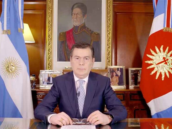 El gobernador Zamora expresó su solidaridad con Kicillof y dijo que “sin federalismo no hay país”
