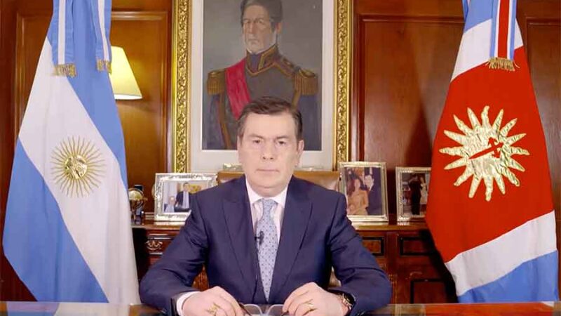 El gobernador Zamora expresó su solidaridad con Kicillof y dijo que “sin federalismo no hay país”