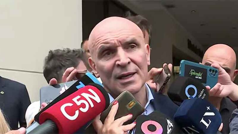 Denunciaron José Luis Espert por convocar a una rebelión fiscal en la provincia de Buenos Aires