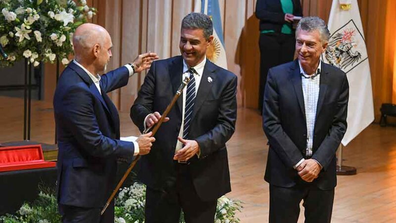 Jorge Macri juró como jefe de Gobierno y adelantó que trabajará “en equipo” con Nación