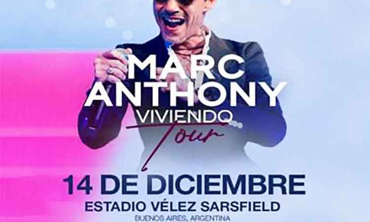 Marc Anthony en Argentina