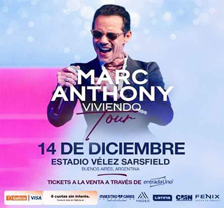 Marc Anthony en Argentina