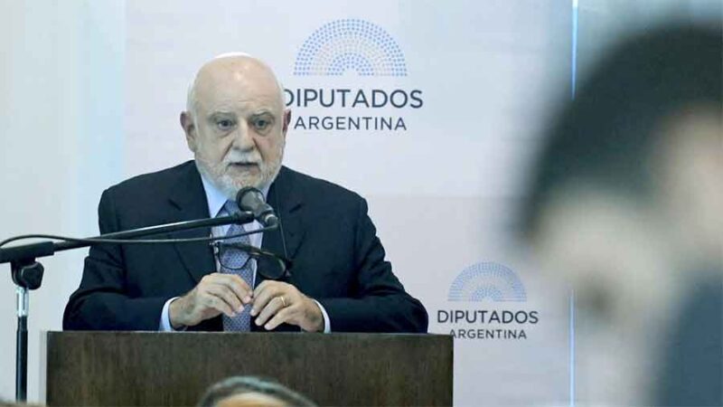Manifestaciones de rechazo ante la designación de Rodolfo Barra como Procurador del Tesoro
