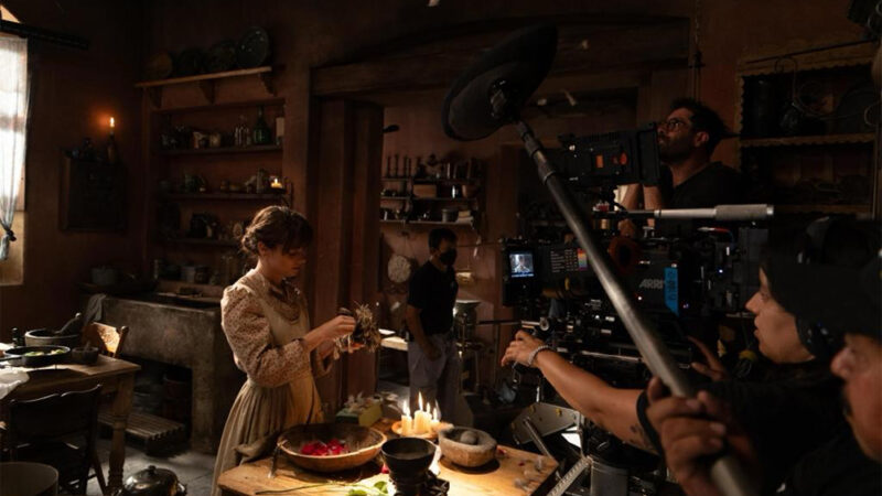 HBO finaliza el rodaje de su serie original “Como agua para chocolate”