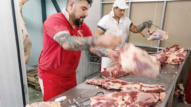 El Gobierno acordó ofertas de cortes de carne parrilleros para las Fiestas