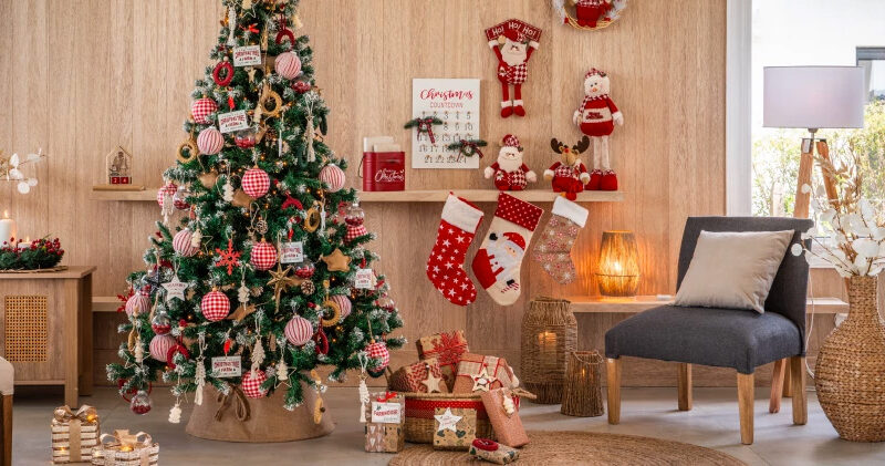 Navidad: ideas y estilos para decorar tu hogar